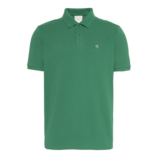 Calvin Klein Ανδρική μπλούζα polo Cotton Pique Polo Shirt